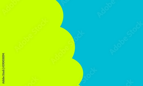 Green and blue background for thumbnails  photo