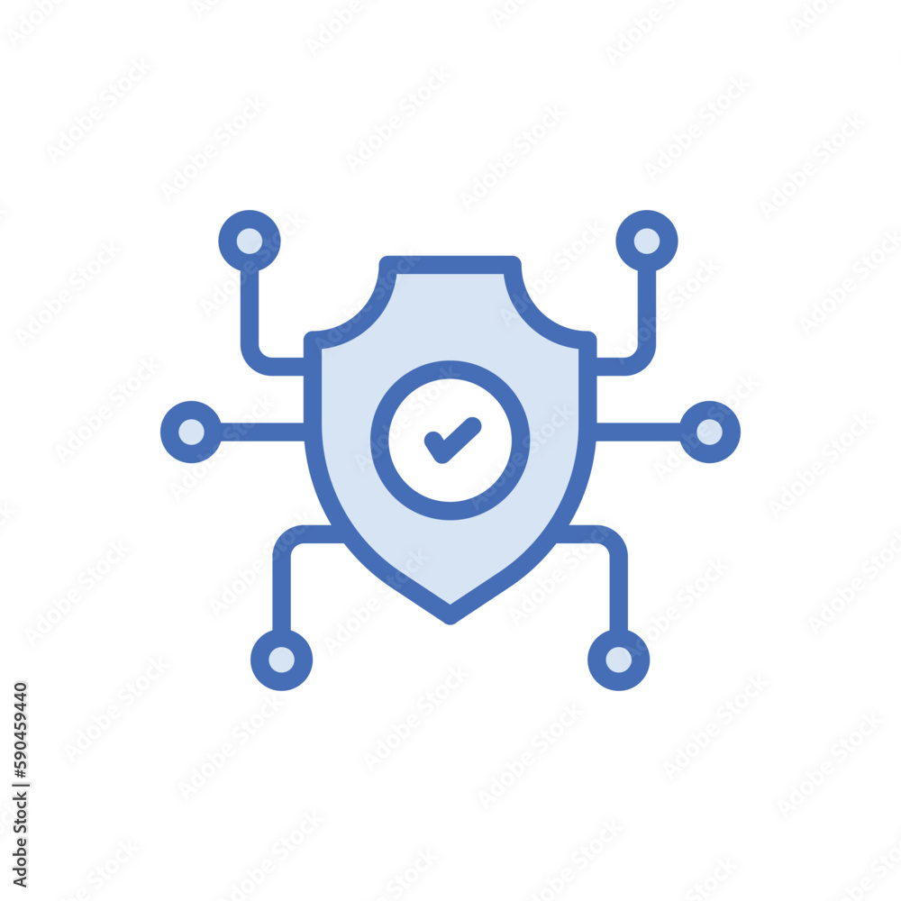 Security Shield icon vector stock. Security Shield icon vector stock.