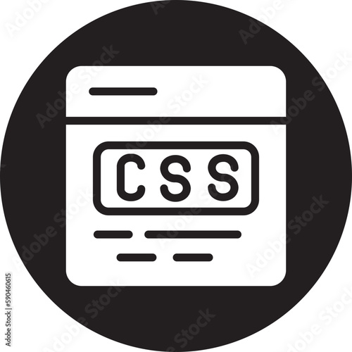 css glyph icon