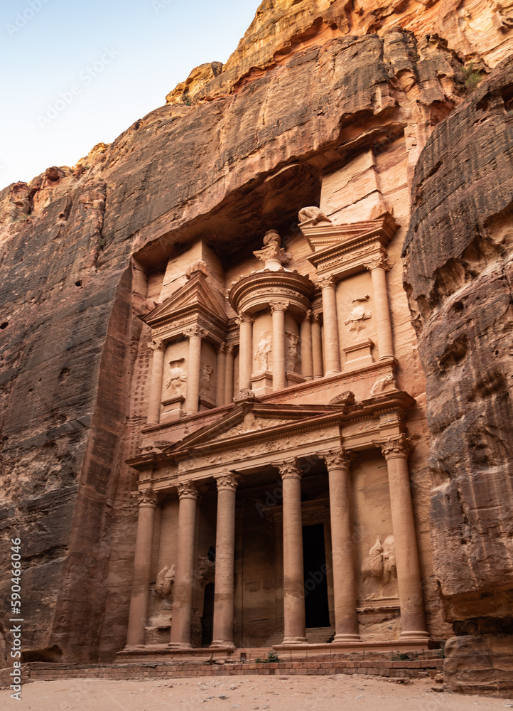 The Red rose city of Petra