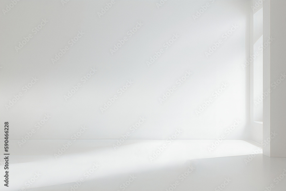 custom made wallpaper toronto digitalAbstract white studio background for product presentation. 