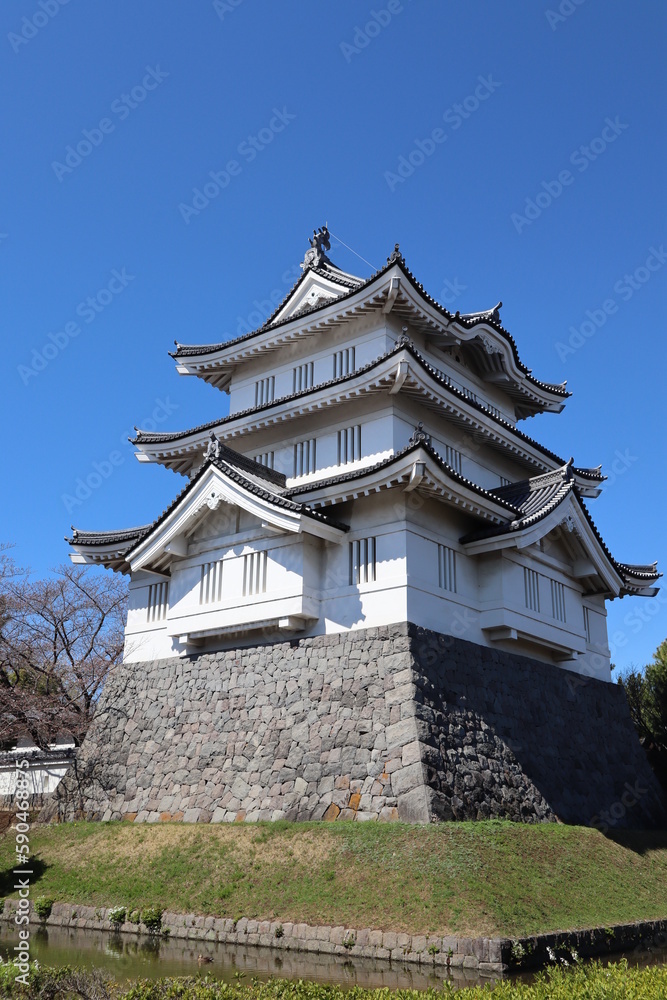 お城Oshi Castle in Gyoda City, Saitama Prefecture