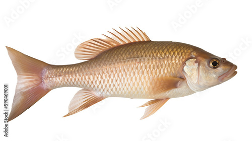 fish isolated on white