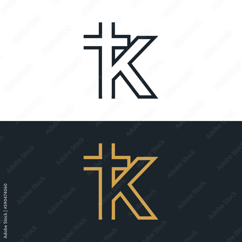 Logo church initial Logo church initial
