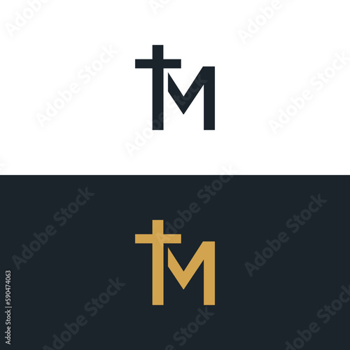 Logo church initial