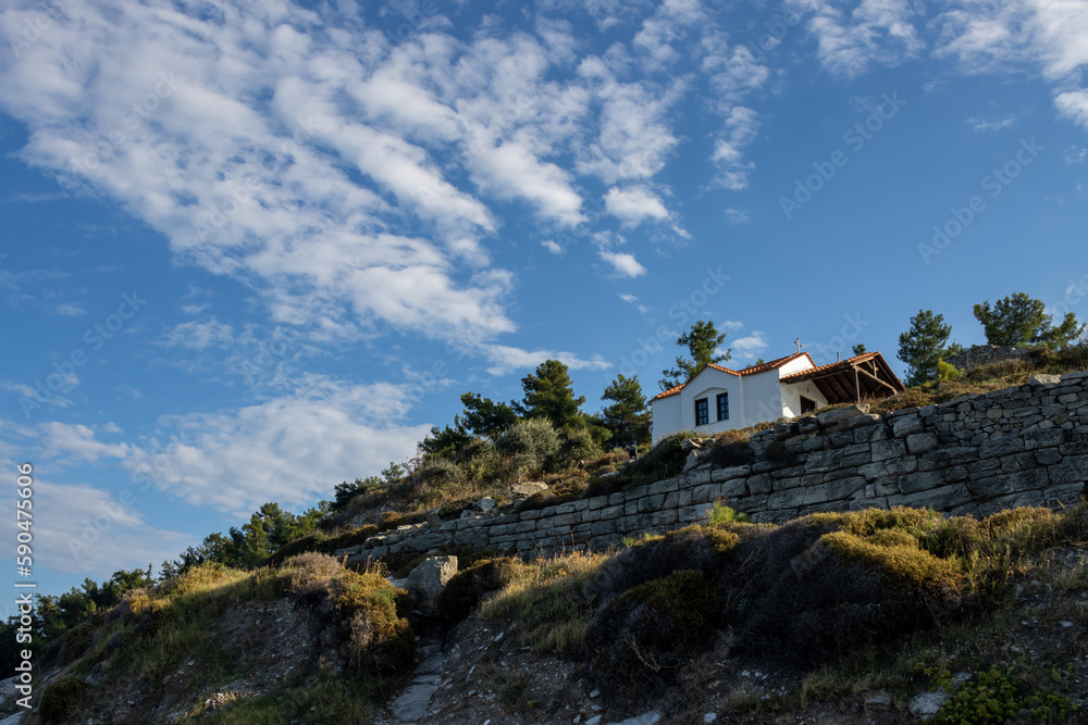Church of the Holy Apostlesl, Limenas Thasou, Greece