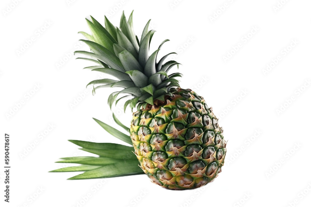 pineapple isolated on transparent background pineapple isolated on transparent background
