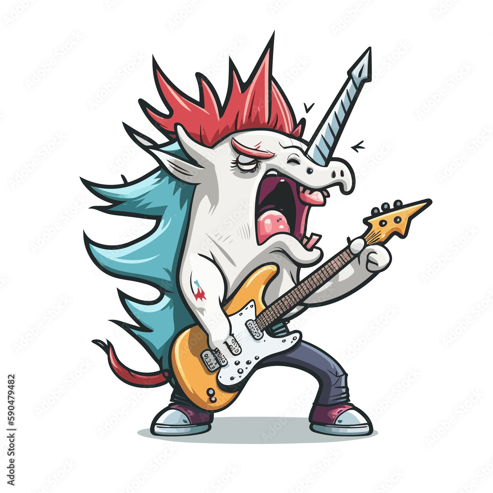 Magical Melody! Rock out with this unicorn rocker Magical Melody! Rock out with this unicorn rocker
