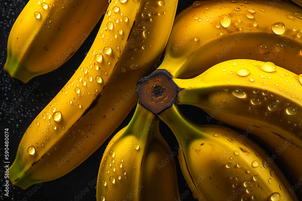 Reife Bananen, ki generated