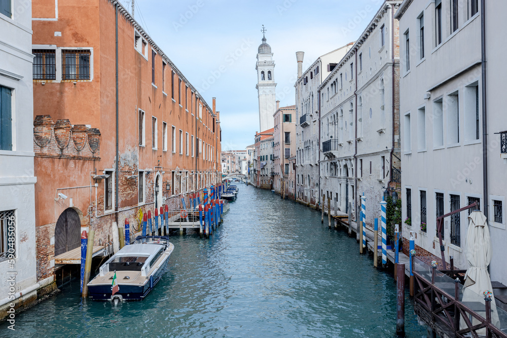 canal, Venice, Italy