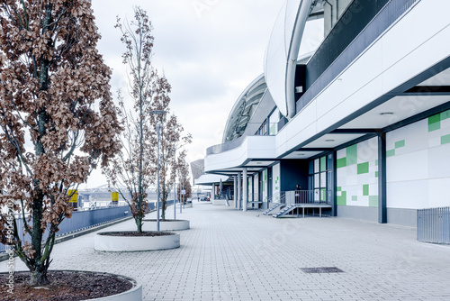 street in the city, Ludwigshafen, germany