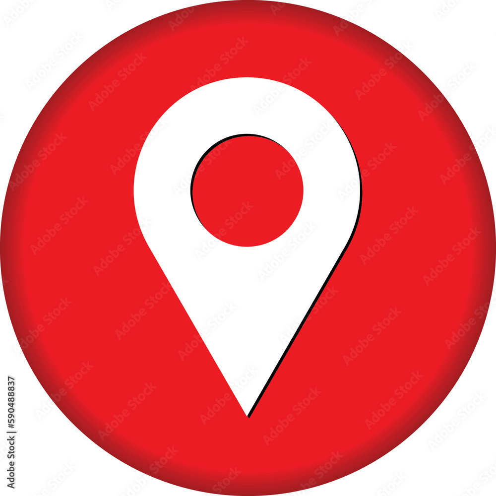 Location sign Png