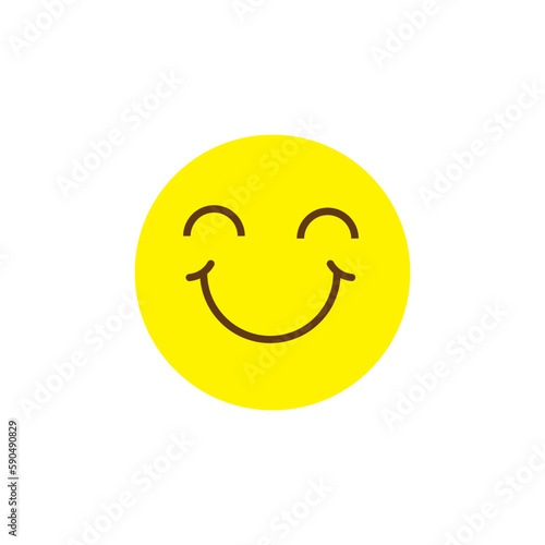 April Fool's day smile face