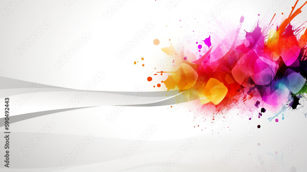 Obraz premium website_wallpape_background_11 Generative AI