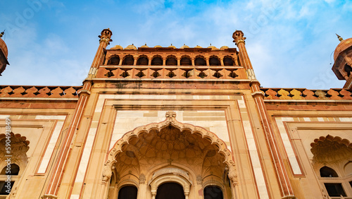 Safdarjung Tomb is located in New Delhi, India photo