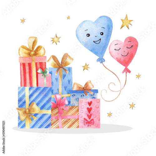 Funny balloons