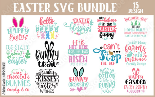 Easter SVG Bundle