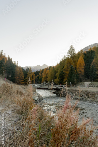 Engadin im Herbst