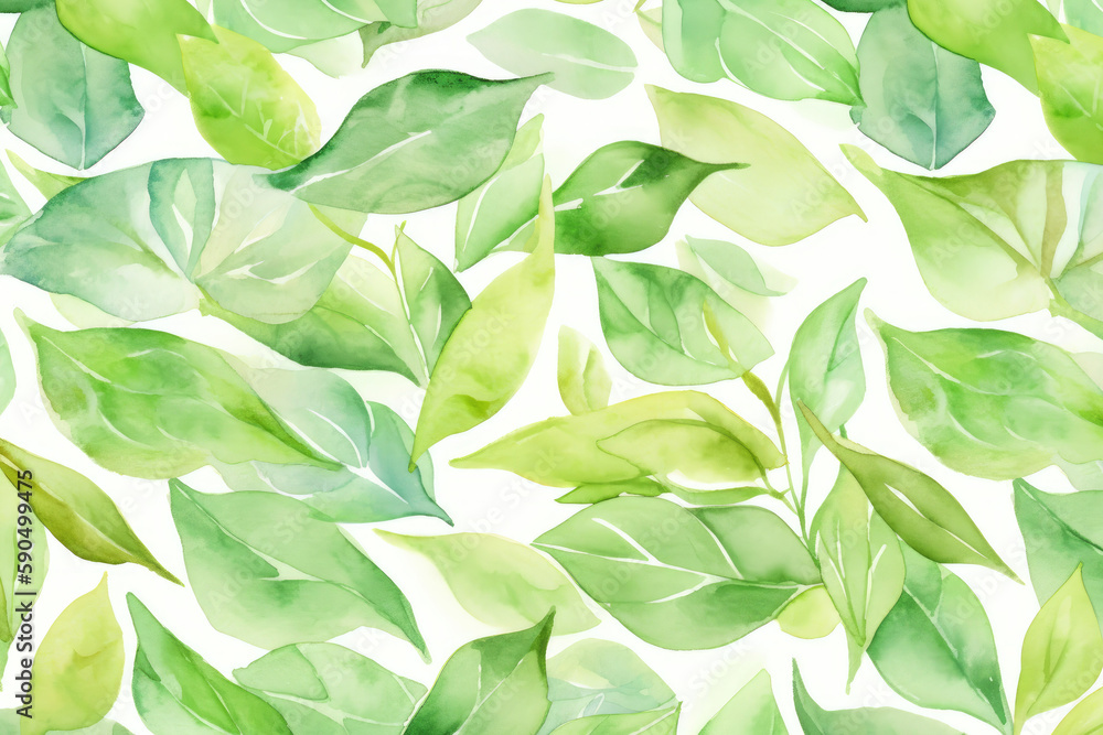 green leaves background green leaves background