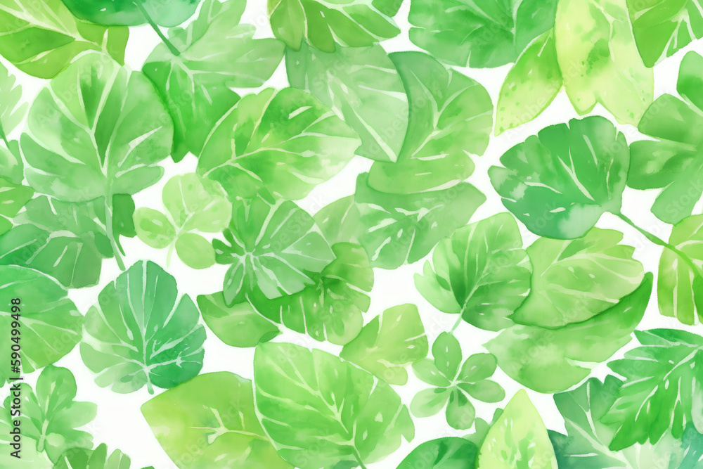 green leaves background green leaves background