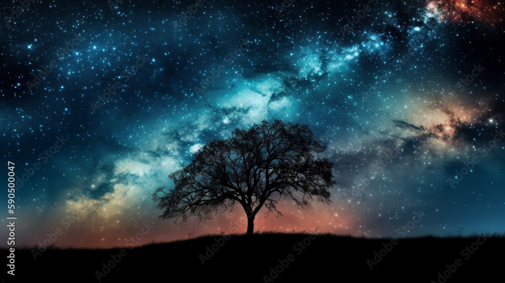 Generate a description of a beautiful starry sky in 200 words. Leave only nouns and adjectives. Separate words with commas. Generative AI Generate a description of a beautiful starry sky in 200 words. Leave only nouns and adjectives. Separate words with commas. Generative AI