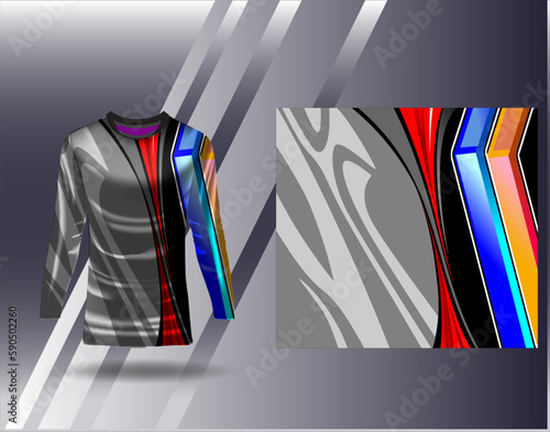 Tshirt sports design for racing jersey cycling football gaming motocross