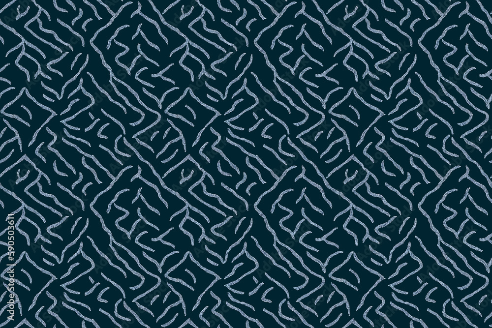 Geometric seamless pattern. Seamless background. Geometric seamless pattern. Seamless background.