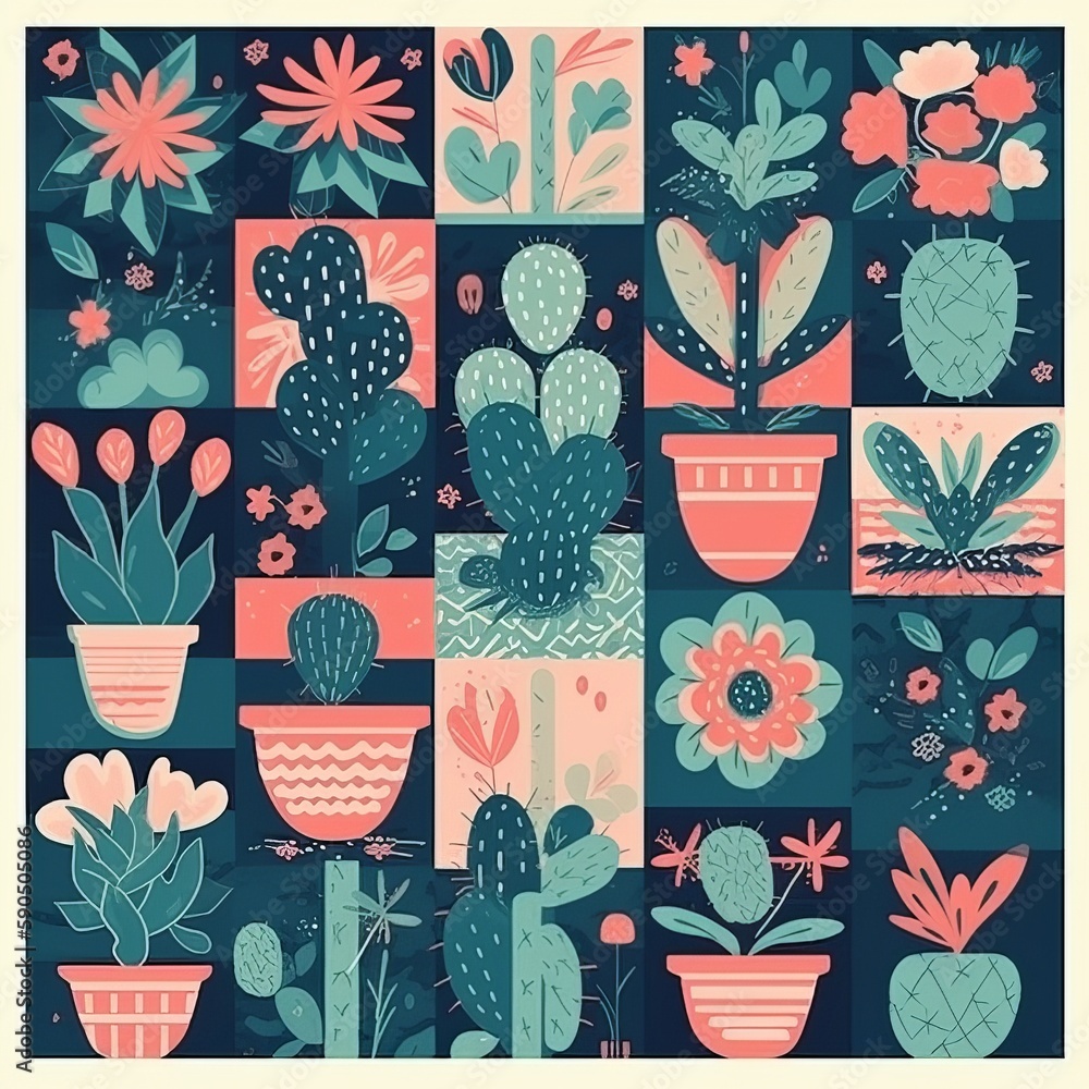 seamless floral pattern seamless floral pattern