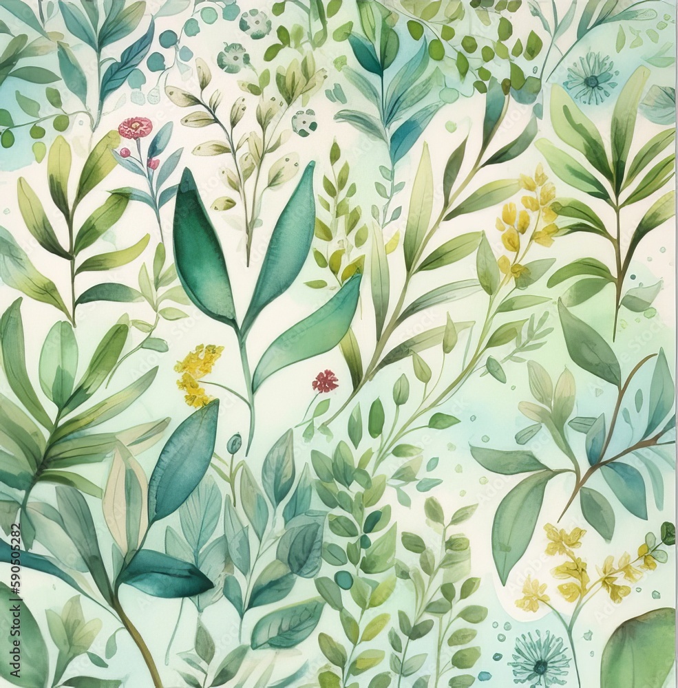 seamless floral pattern