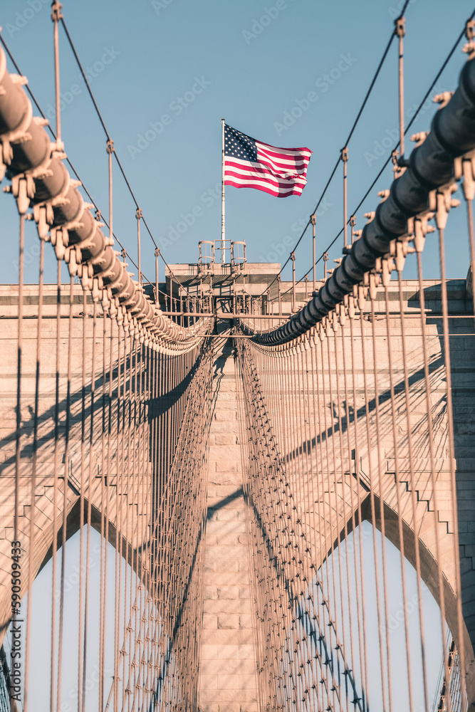 Fototapeta premium Sunrise bridge