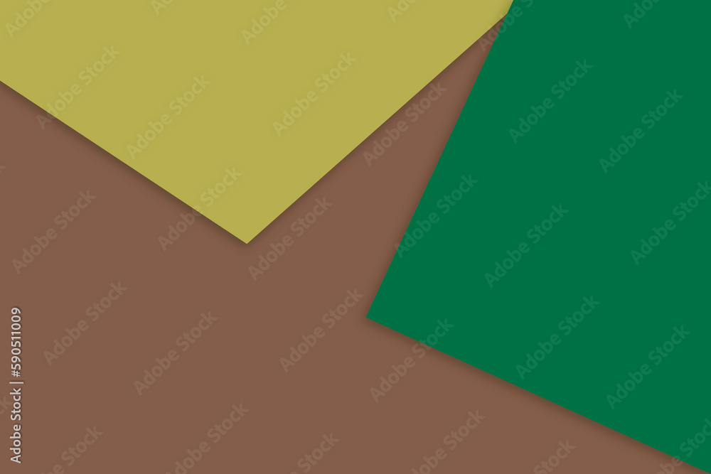 Geometric abstract background with shadow paper cut layers Geometric abstract background with shadow paper cut layers