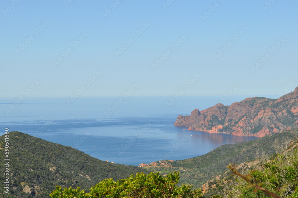 Paysages Mer et  Montagne Corse 