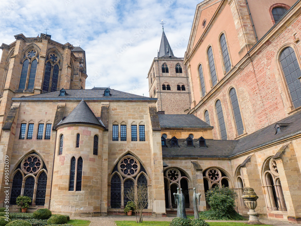 Parish of Our Lady Trier, oldest Gothic church in Germany