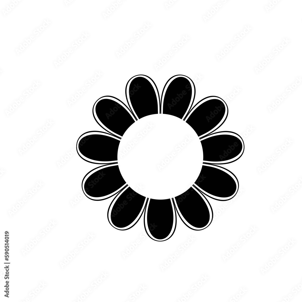 Flower Shape Flower Shape