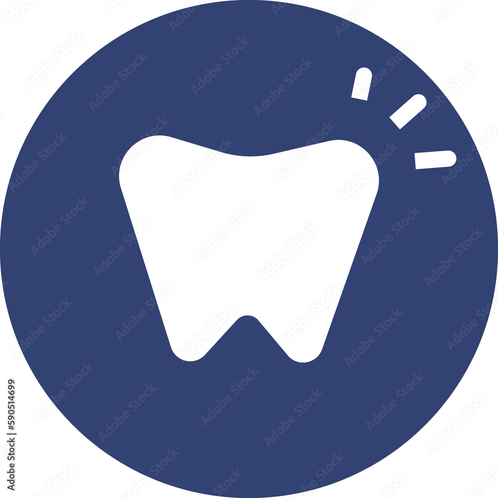Tooth icon dental clinic Tooth icon dental clinic