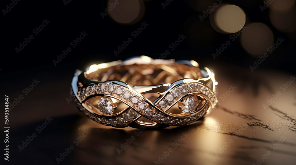 Diamonds Ring. d035# Created with Generative AI Diamonds Ring. d035# Created with Generative AI