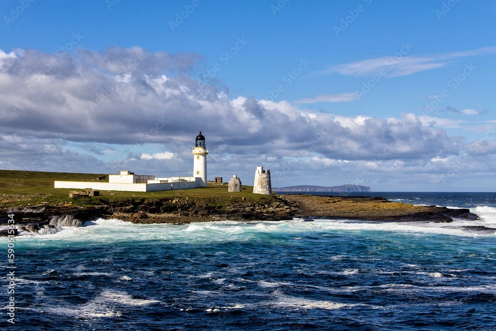 Cantick Head Lighthouse [Scotland]