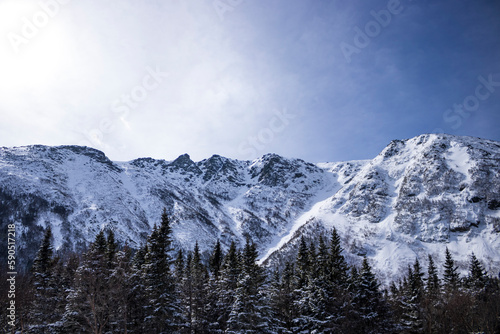 Snowy Mount Washington © Corey