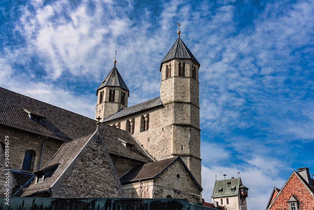 Stiftskirche in Bad Gandersheim