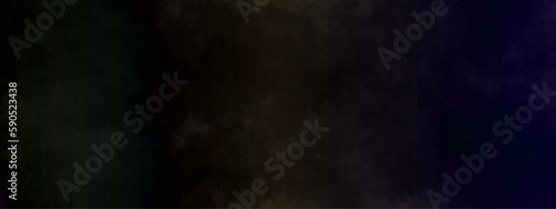 Dark black background with soft light on the font mid points luxury looking background with a dark mind abstract watercolor grunge wall texture 