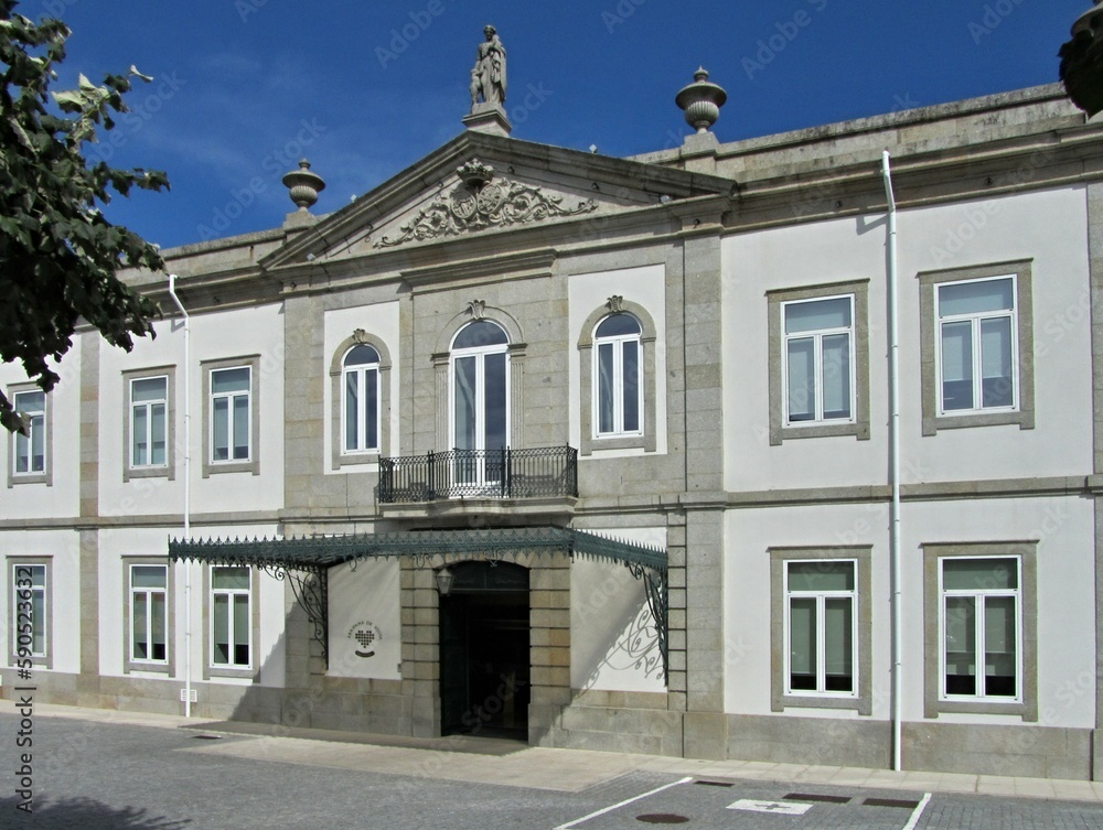 Hospital antigua de Penafiel - old hospital in Penafiel, Norte - Portugal 