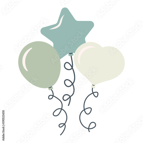 Birthday party balloon