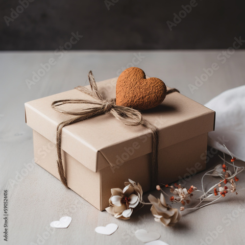 gift box with love