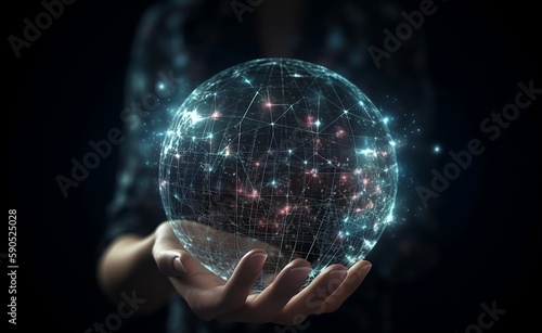 World of information in the palm of your hand, data analysis and management 