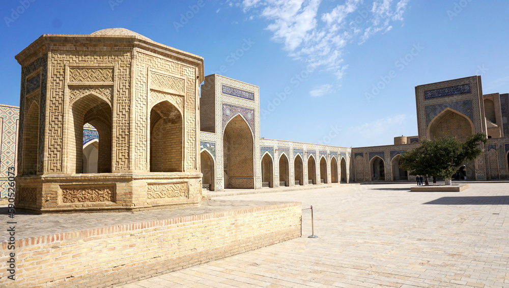 Fototapeta premium Historical and architectural monuments of Bukhara