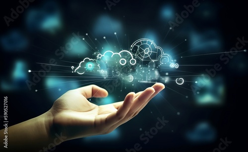 Digital information and networks in hand