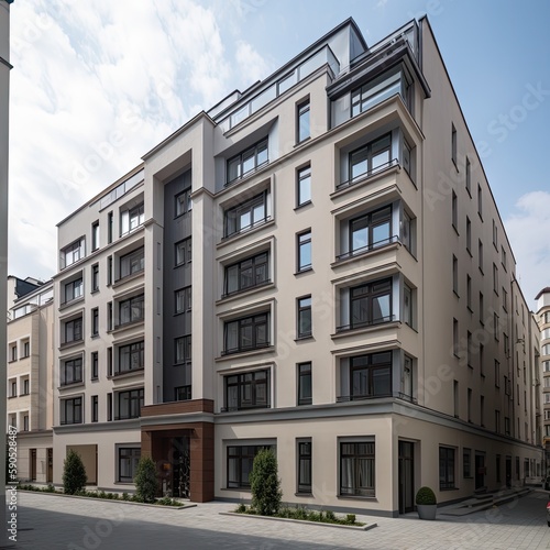 LuxuryPremium Apartments Building