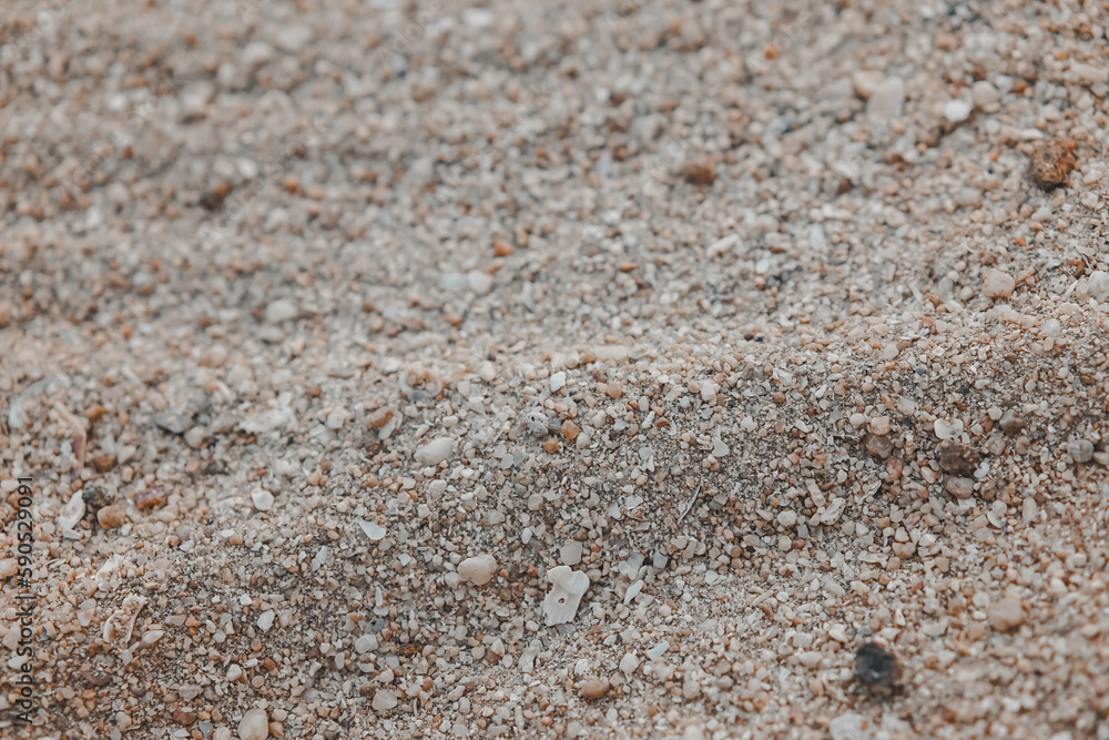 Sand , closeup of sand pattern of a beach in the summer Sand , closeup of sand pattern of a beach in the summer