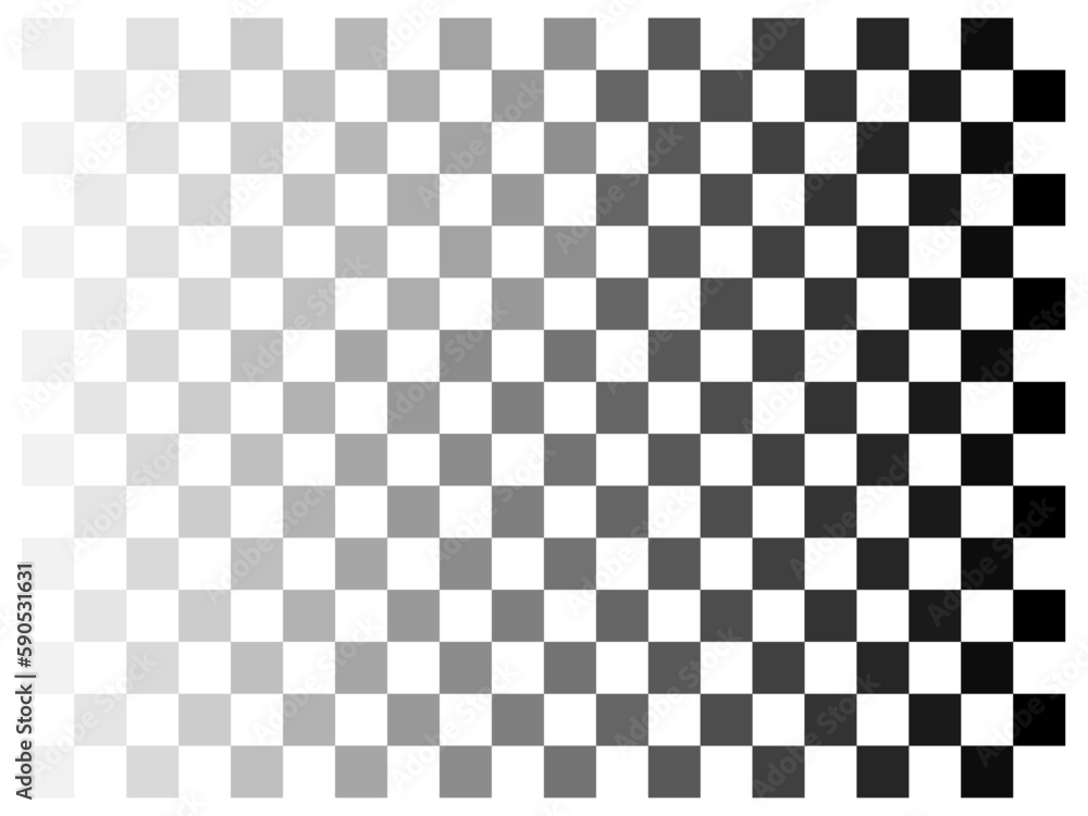 Fototapeta premium 格子柄・グラデーション