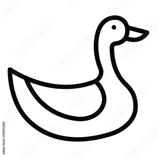 He sat down and ducks started to make their way toward him